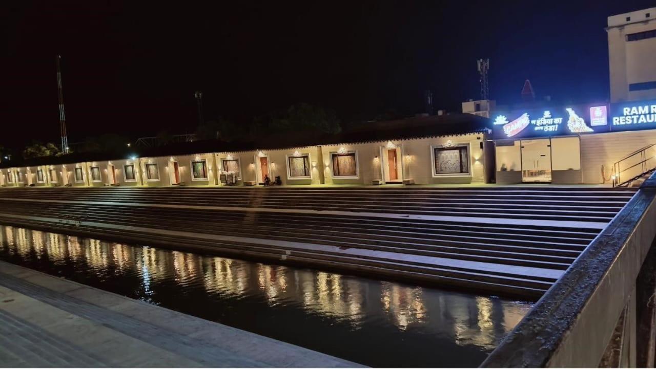 Ayodhya Haat Luxury Cottages Exterior foto
