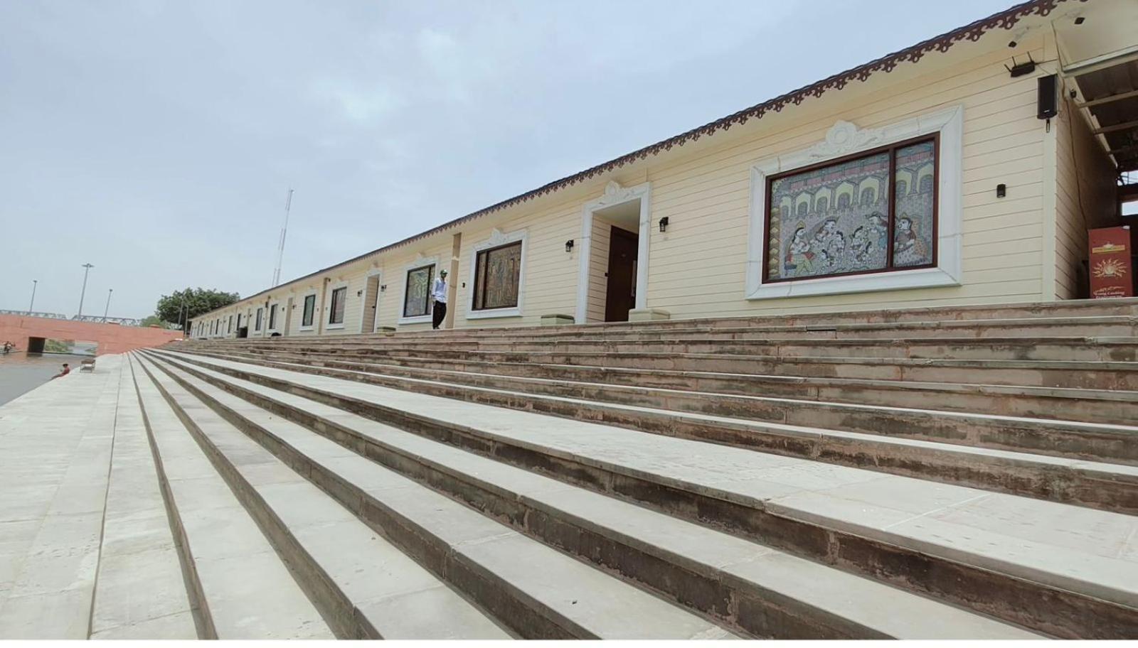 Ayodhya Haat Luxury Cottages Exterior foto
